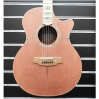 Cole Clark Angel 3EC redwood/Blackwood Acoustic/Electric with Hard Case