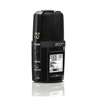 Zoom H2n Handy Recorder Handheld 2-channel Audio Recorder Plus Wired Remote plus
