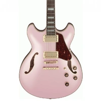 Ibanez AS73G RGF Artcore Semi-Hollowbody Electric Guitar - Rose Gold Metallic