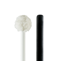 Promark Aluminum Shaft ATA2S  Puff Cover on Felt Head Tenor Mallet