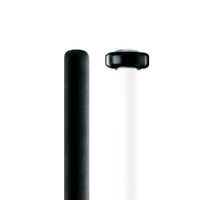 Promark Aluminum Shaft ATA4 Rubber Head Tenor Mallet