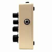 Orange Acoustic Guitar Preamp Pedal with XLR and 1/4" Outputs