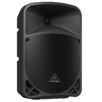 The Behringer Active 300-Watt 2-Way Eurolive B108D PA Speaker System 8in