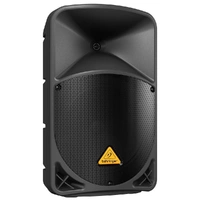The Behringer Active 300-Watt 2-Way Eurolive B112MP3 PA Speaker System 12in