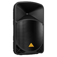 The Behringer Active 300-Watt 2-Way Eurolive B115MP3 PA Speaker System 15in