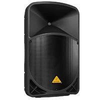 The Behringer Active 300-Watt 2-Way Eurolive B115W PA Speaker System 15in