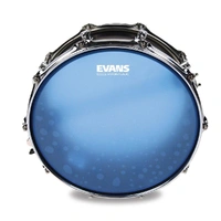 Evans Hydraulic Blue Snare Batter Drum Head, 14 Inch