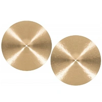 Meinl Cymbals B16MH  Byzance 16-Inch Traditional Medium  Hi-Hat Cymbal Pair 