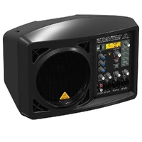 The Behringer Active 150-Watt Eurolive B207MP3 PA/Monitor Speaker System