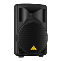 The Behringer Active 200-Watt 2-Way Compact Eurolive B210D PA Speaker System 