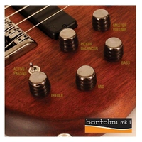 Cort  B5 Plus MH OPM 5-String Bass Open Pore BARTOLINI MK-1 EQ and Pickups