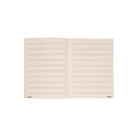Archives Spiral Bound Manuscript Paper Book, 6 Stave, 64 Pages