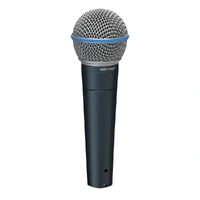 The Behringer BA85A Dynamic Ultra-Wide Frequency Super Cardioid Microphone