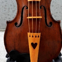 Rare Baroque Violin Labeled Testore 1751 in Original ungrafted condition