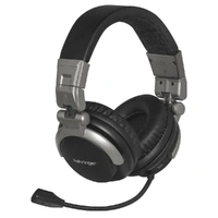 The Behringer High-Quality Professional BB560M Wireless Headphones With Mic