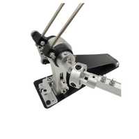 Big Bang Tone Double Kick Pedal - Direct Drive - Longboard