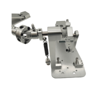 Big Bang Tone Double Kick Pedal - Direct Drive - Shortboard - Super Fast Return