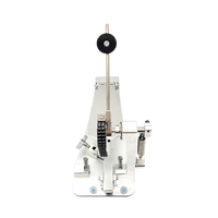 BBT Aluminium Alloy Single Bass Drum Pedal - Double Chain Drive Fast and Smooth