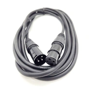 BBT Mic Cable 20FT ( 6m ) XLR Male to XLR Female 3 x  Microphone Cables