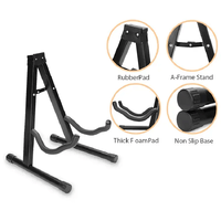 BBT Acoustic / Electric Guitar Essential Pack - Stand - Strap - Tuner - Picks