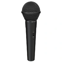 The Behringer All-In-One Ultra-Wide Response BC110 Dynamic Vocal Microphone Set