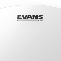 Evans G1 Coated Bass Drum Head, 16 Inch