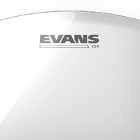 Evans G1 Clear Bass Drum Head, 18 Inch