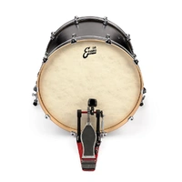 Evans EQ4 Calftone Bass Drum Head, 18 Inch