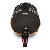 Evans SoundOff Bass Drumhead, 18 inch