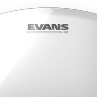 Evans G1 Clear Bass Drum Head, 22 Inch