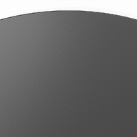 Evans Onyx Resonant Bass Drum Head, 26 Inch