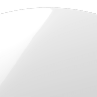 Evans EQ3 Resonant Smooth White Bass Drum Head, No Port, 26 Inch