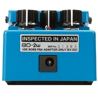 Boss BD-2W Waza Craft Blues Driver Guitar Effects  Pedal