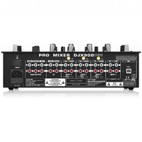 Behringer Pro Mixer DJX900USB 4-channel DJ Mixer Open Box