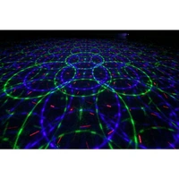 BeamZ Bianca Double Laser 330mW RGB Gobo IRC