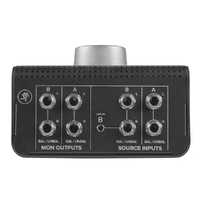 Mackie Big Knob Passive 2x2 Studio Monitor Controller