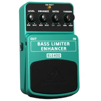 The Behringer BLE400 Ultimate Dynamics Bass Limiter Enhancer Effects Pedal
