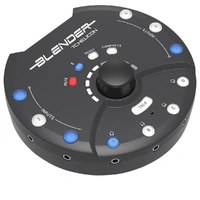 TC Helicon Portable 12 x 8, 12 x 2 USB Interface Stereo Blender Mixer 