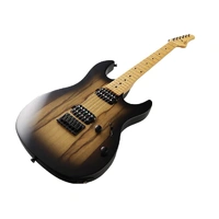 FGN Boundary Odyssey Dark Mocha Burst Electric Guitar (Limited Model)