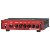 TC Electronic BQ250 250 Watt Portable Bass Head with Mosfet Preamp