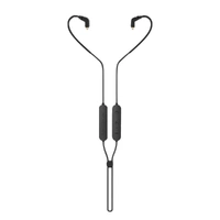 The Behringer Bluetooth Wireless Adaptor For In-Ear BT251 NC MMCX Headphones