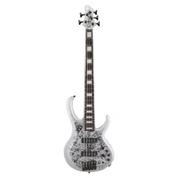 Ibanez BTB25TH5SLM 5-String 25th Anniversary Electric Bass (Silver Blizzard Matte)