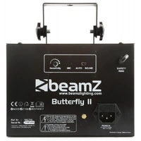 Beamz Butterfly-II LED DJ Effect Light