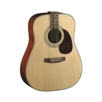 Cort Earth 70 Acoustic Guitar Pack Solid Spruce Top c/w Bag Strings picks