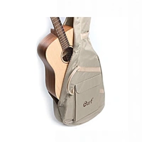 Earth mini F Adirondack Acoustic Guitar w/bag Fishman Sonitone USB Preamp