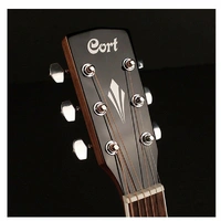 Cort GA-QF CBB Grand Auditorium Acoustic / Electric Guitar Fishman Pickup