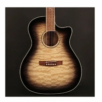 Cort GA-QF TBB Grand Auditorium Acoustic / Electric Guitar Fishman Pickup