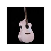 Cort Jade Classic PPOP Small Body Acoustic Guitar - Pink Pastel