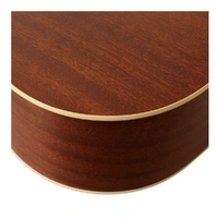 Cort L100F NS Concert Cutaway Acoustic / Electric Guitar Satin Natural 