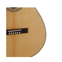 Cort L100P NS Parlour Guitar Natural Satin Solid Spruce Top 12TH-FRET JOINT
